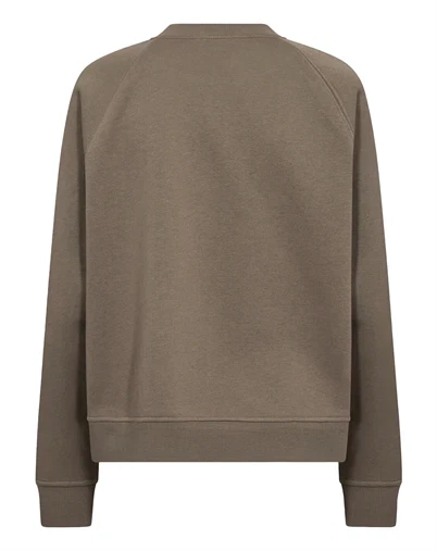 Leveté Room - Nuka 11 Sweatshirt - Light Mocca